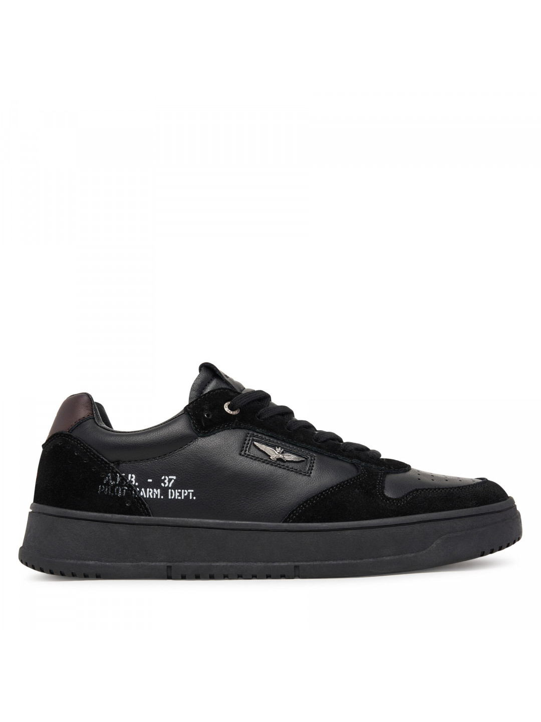 Sneakersy Aeronautica Militare 252SC0235UPL00244 Černá